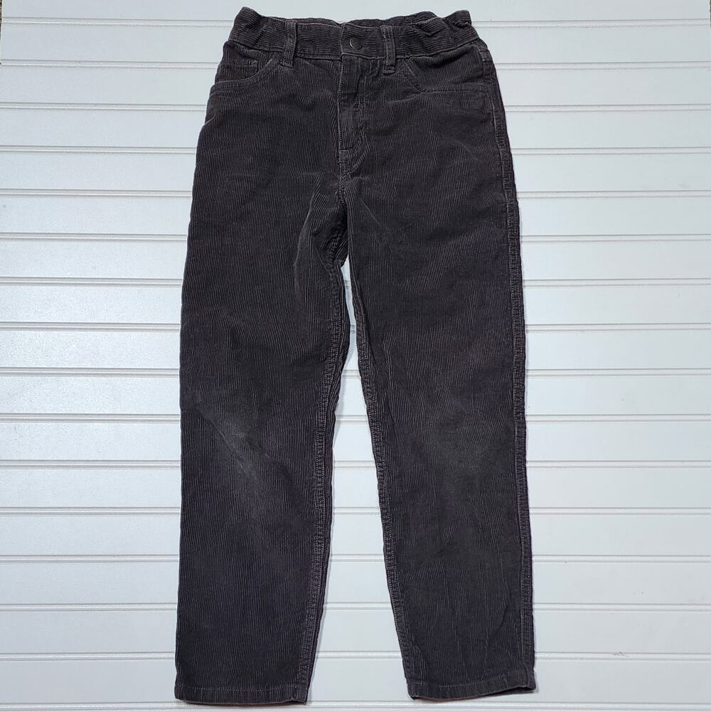 Hanna Andersson Boys Corduroy Pants Size 130cm (8) Brownish Gray
